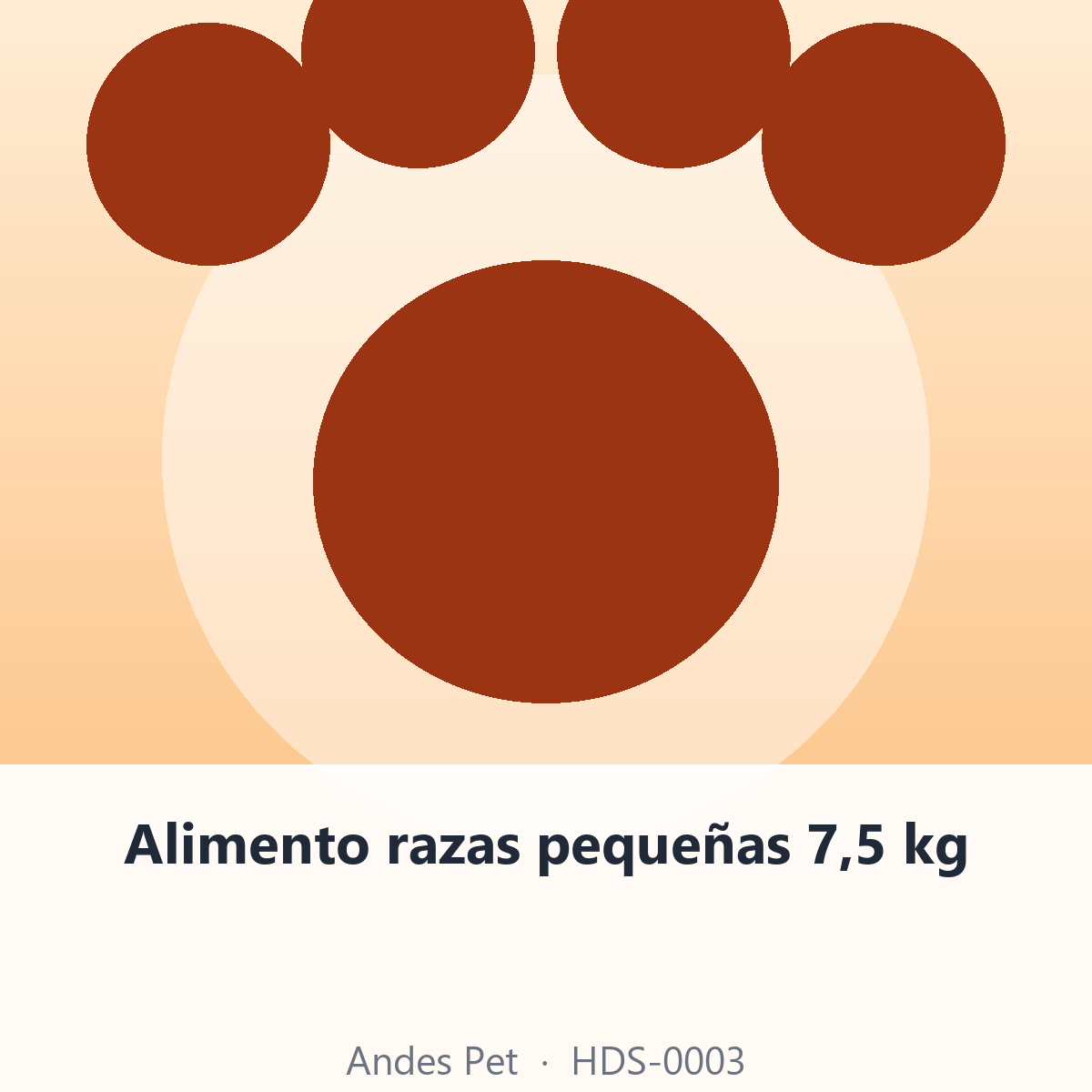 Alimento razas pequeñas 7,5 kg