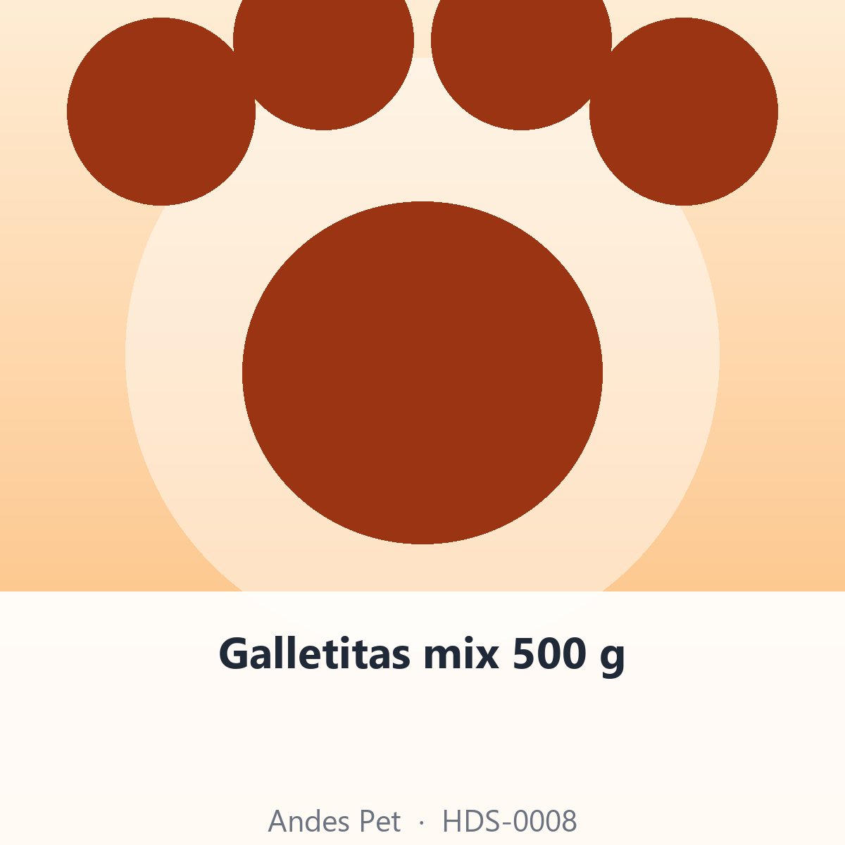Galletitas mix 500 g