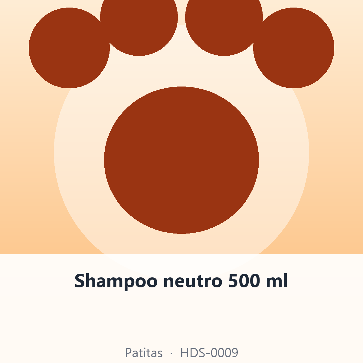 Shampoo neutro 500 ml