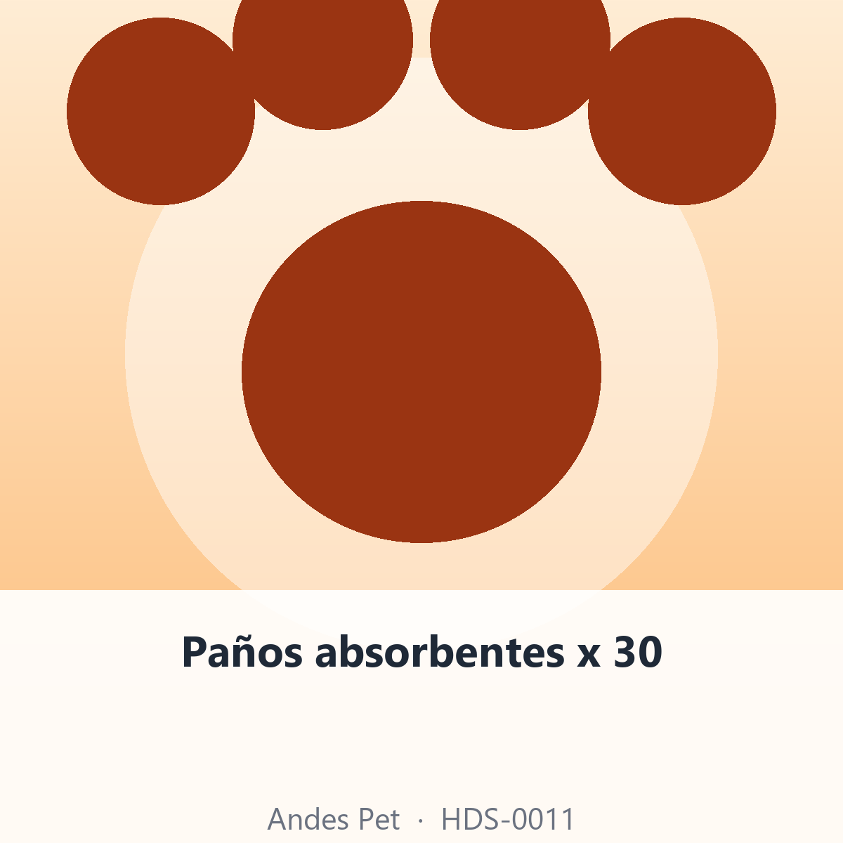 Paños absorbentes x 30