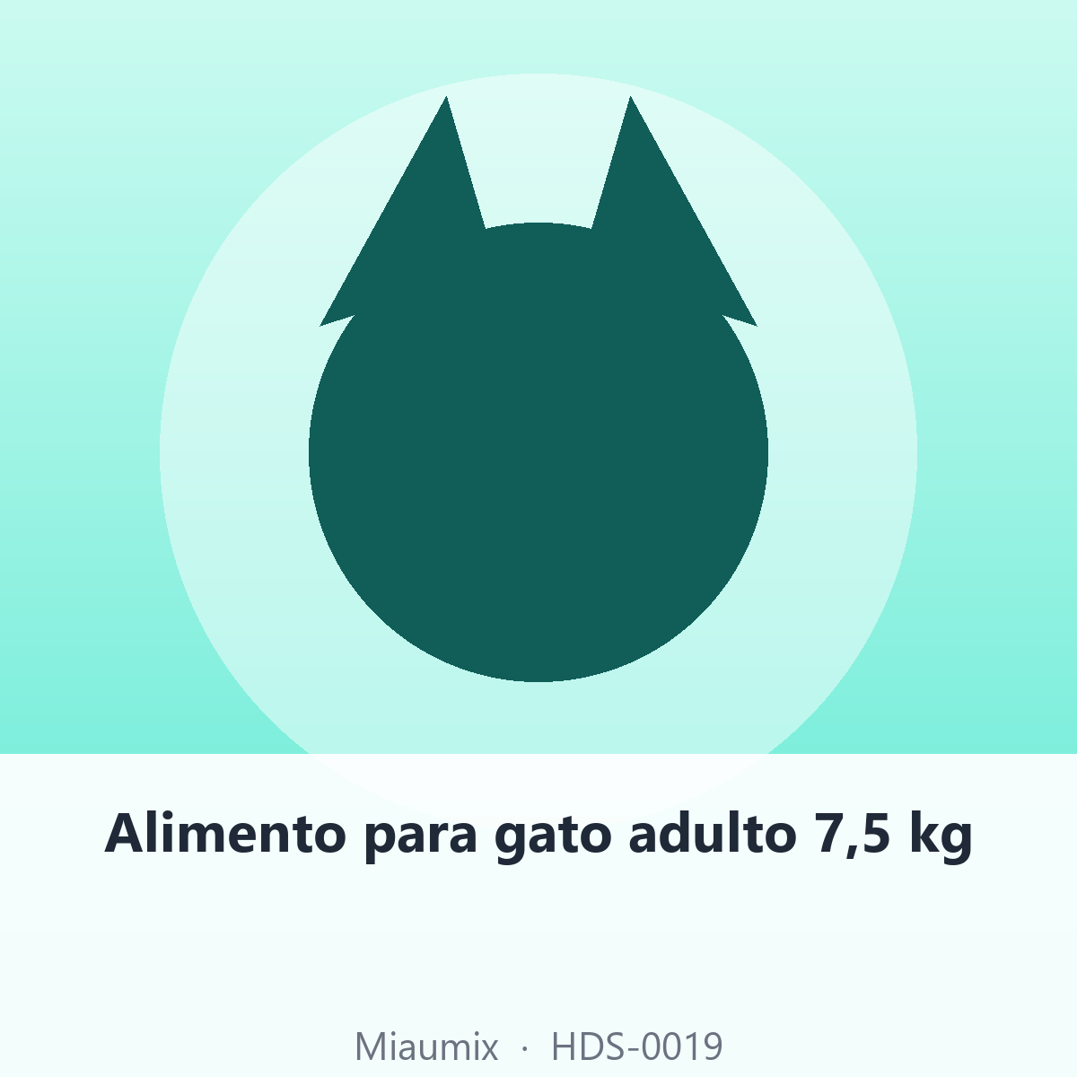 Alimento para gato adulto 7,5 kg