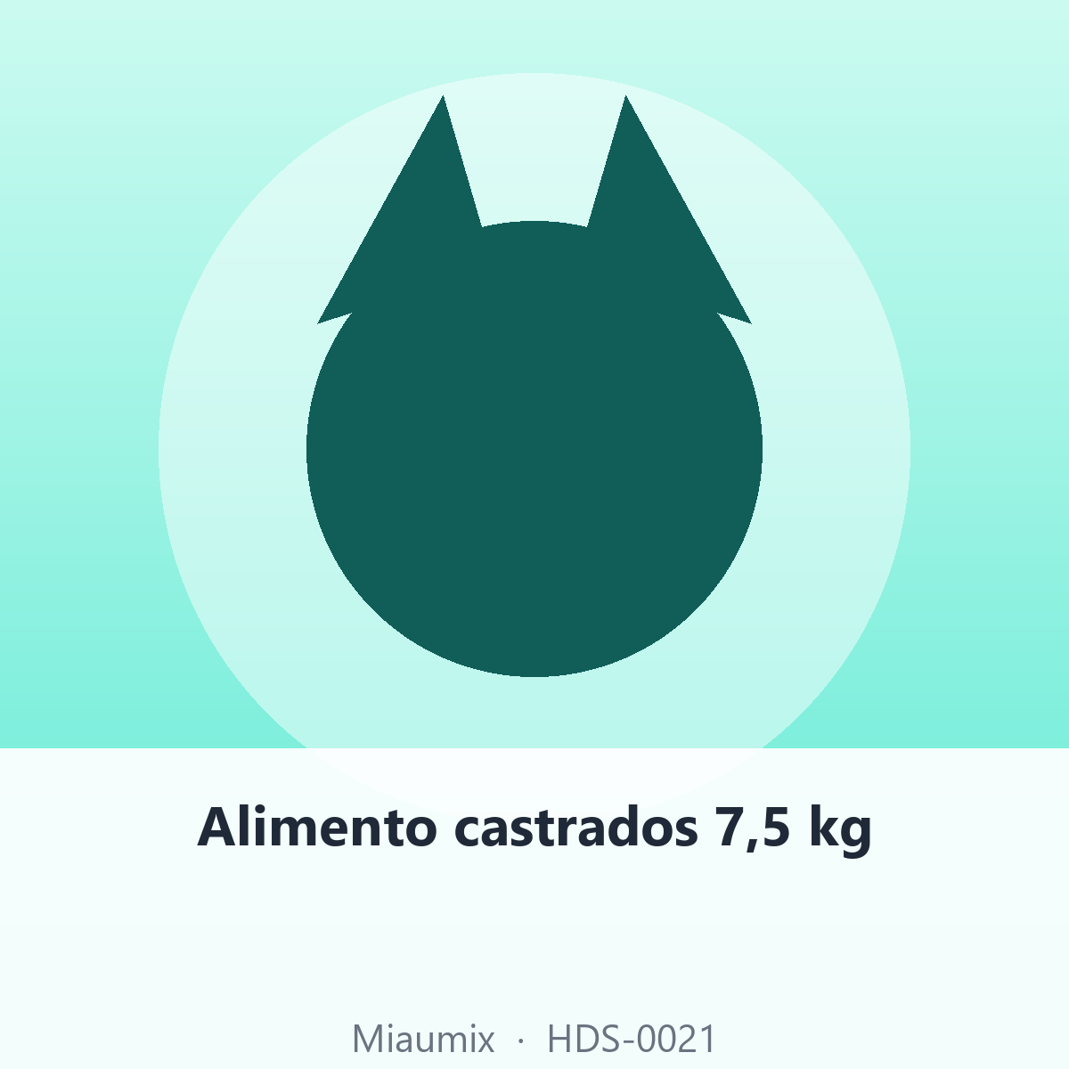 Alimento castrados 7,5 kg