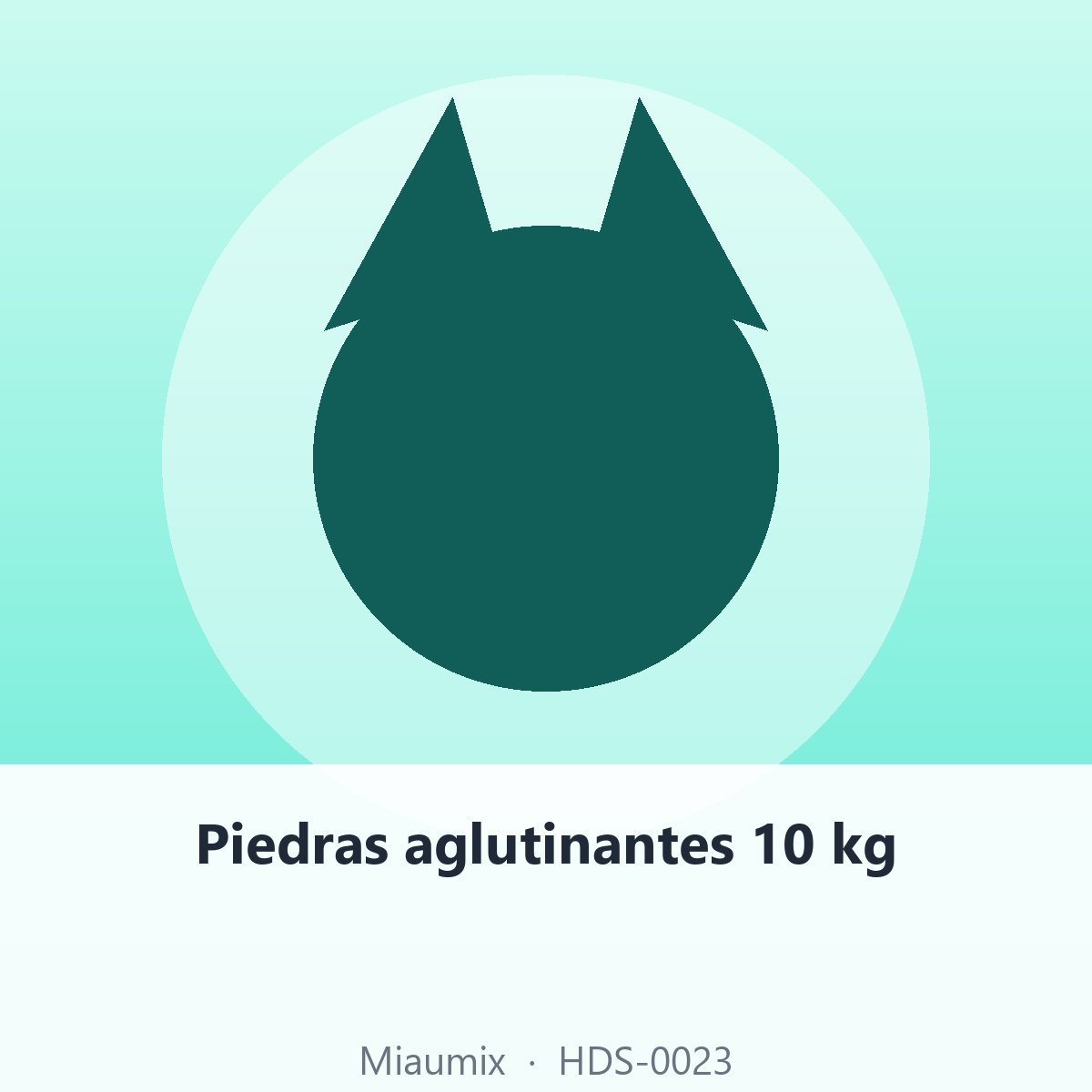 Piedras aglutinantes 10 kg