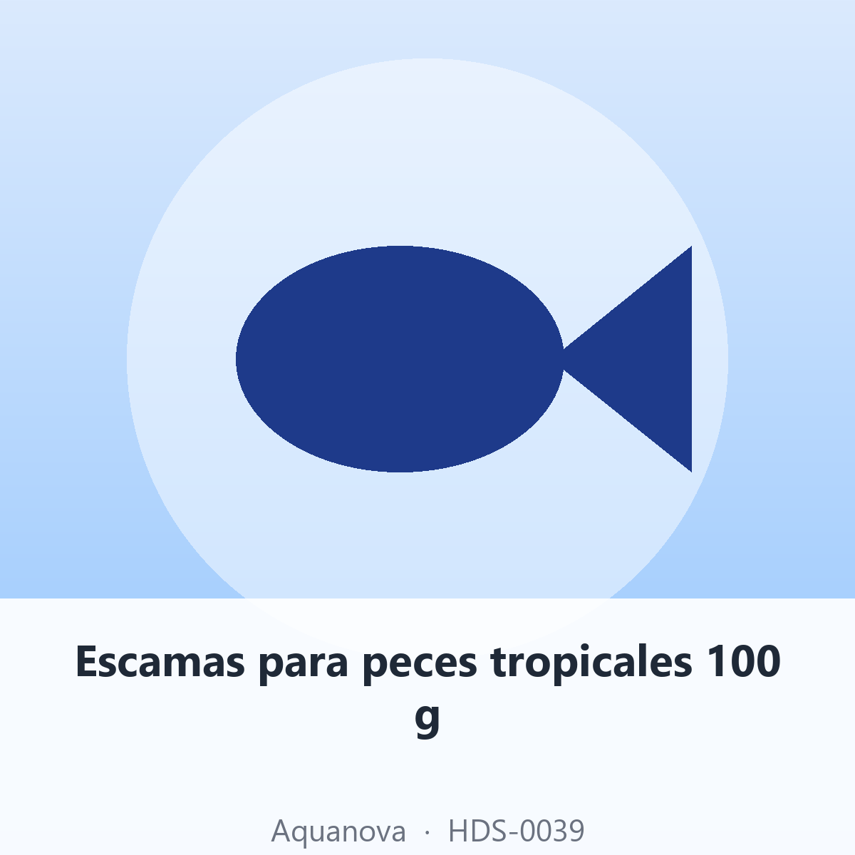 Escamas para peces tropicales 100 g