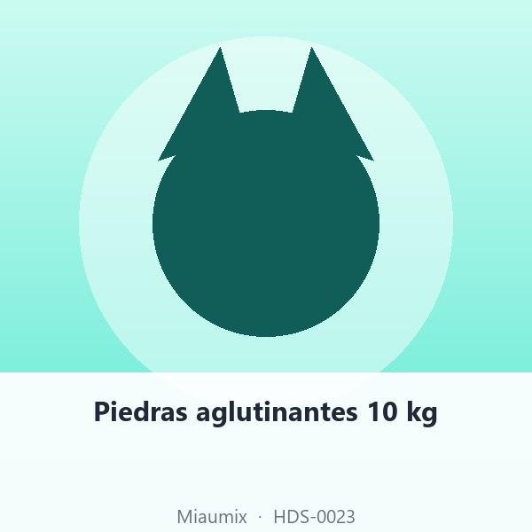 Piedras aglutinantes 10 kg