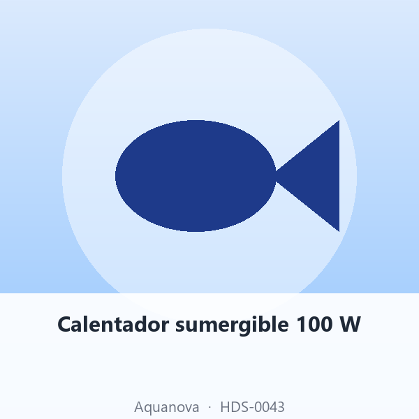 Calentador sumergible 100 W