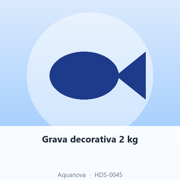 Grava decorativa 2 kg